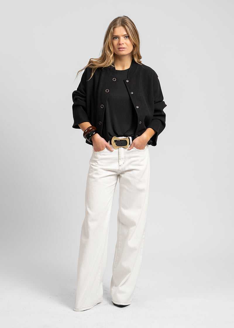 POLERA CELIA negro