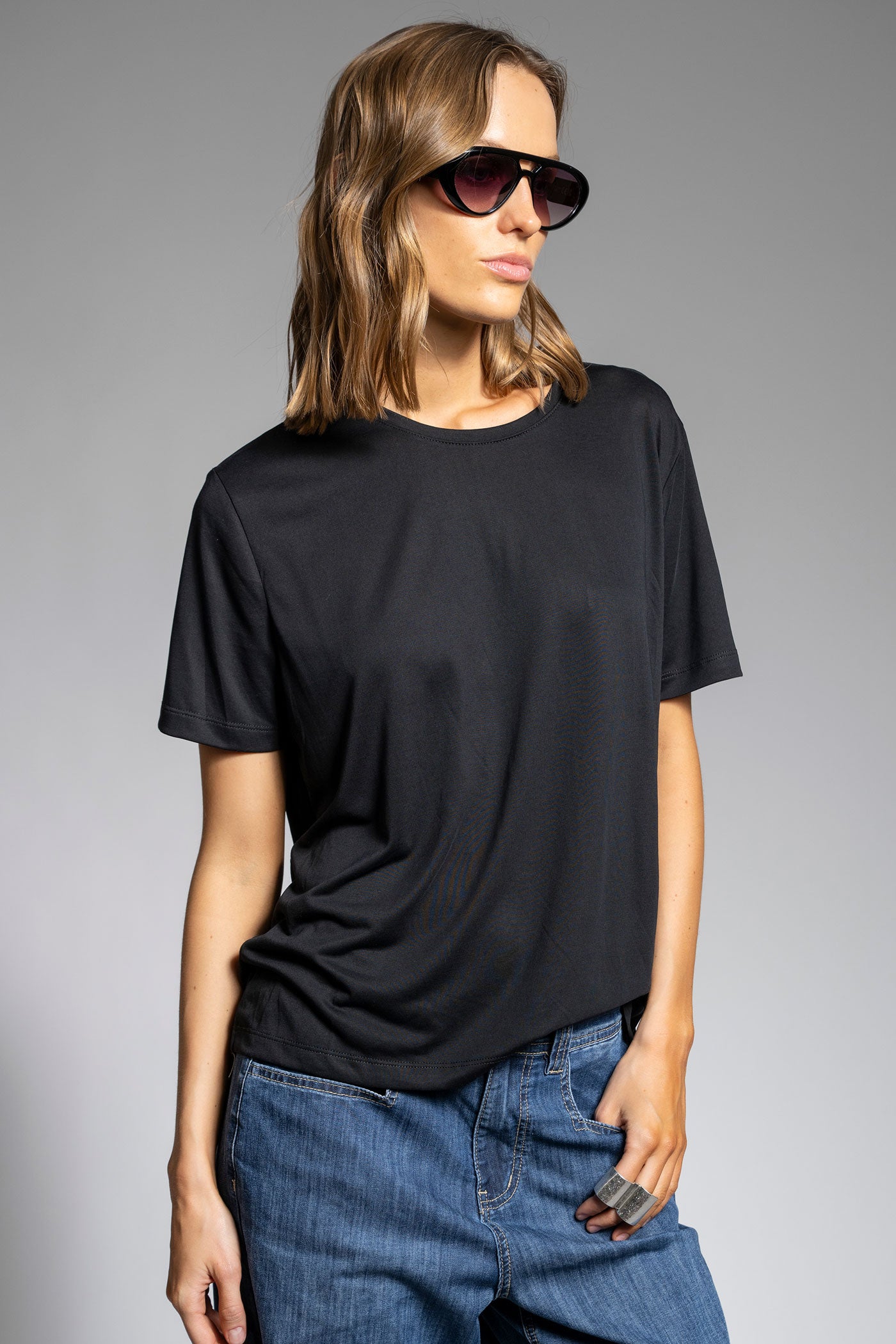 POLERA CELIA negro