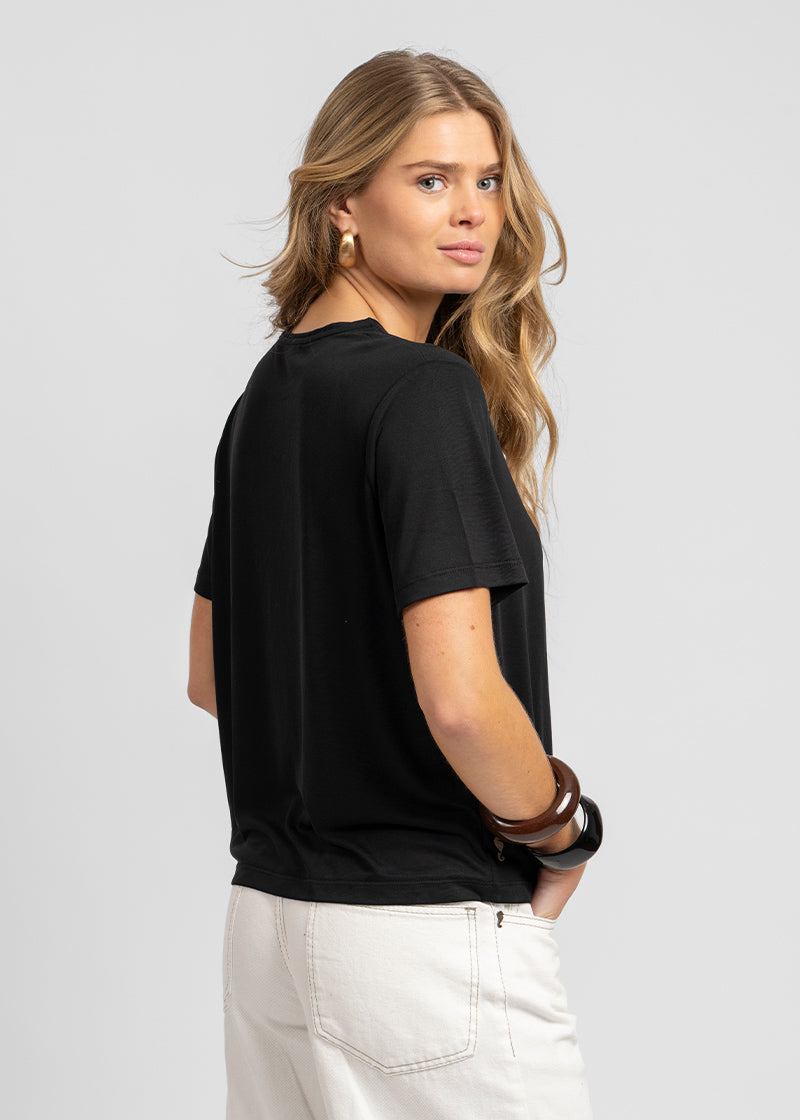 POLERA CELIA negro