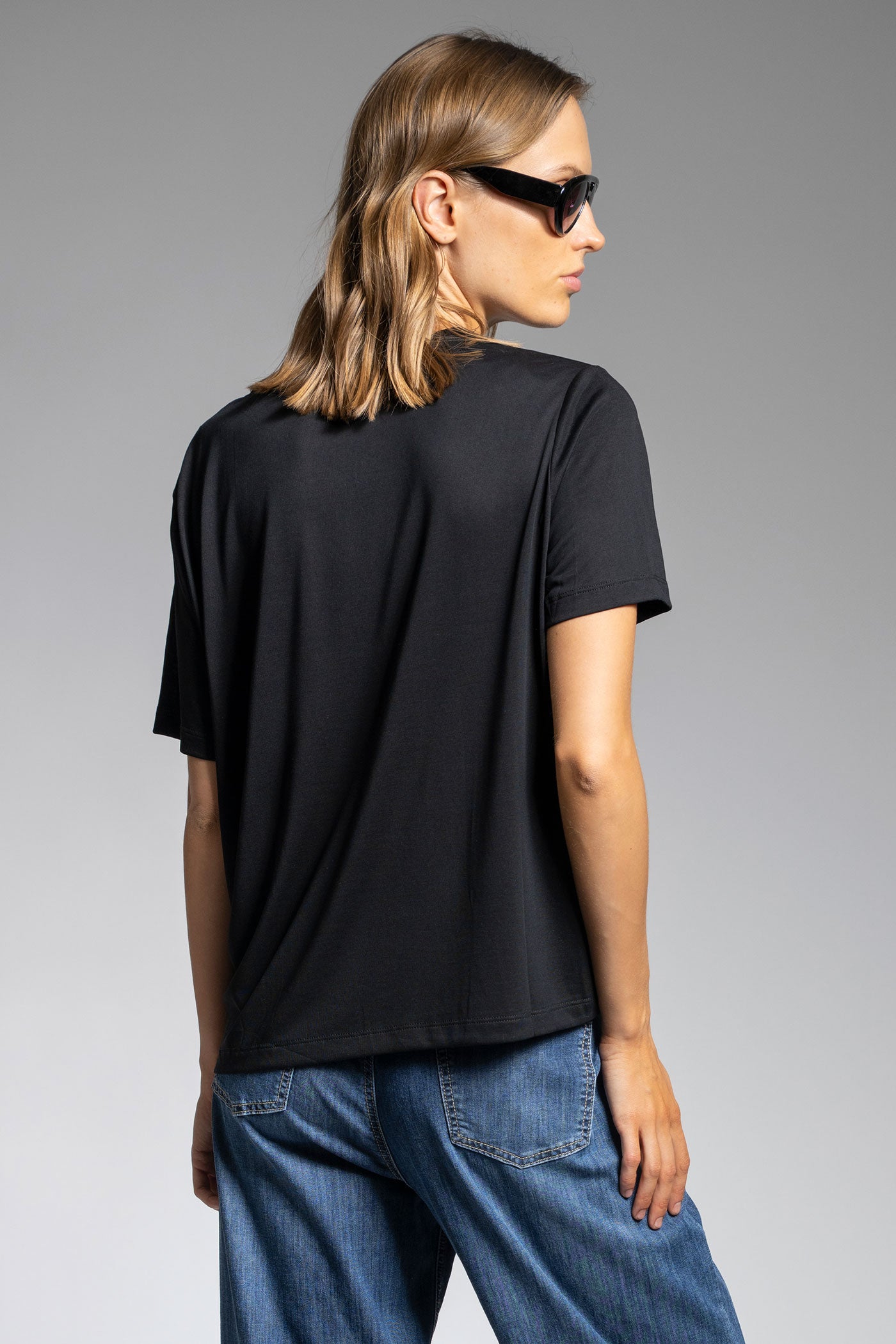POLERA CELIA negro