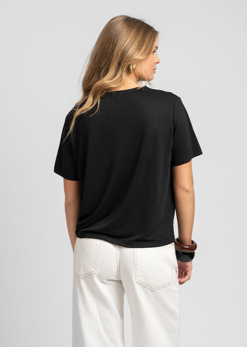 POLERA CELIA negro