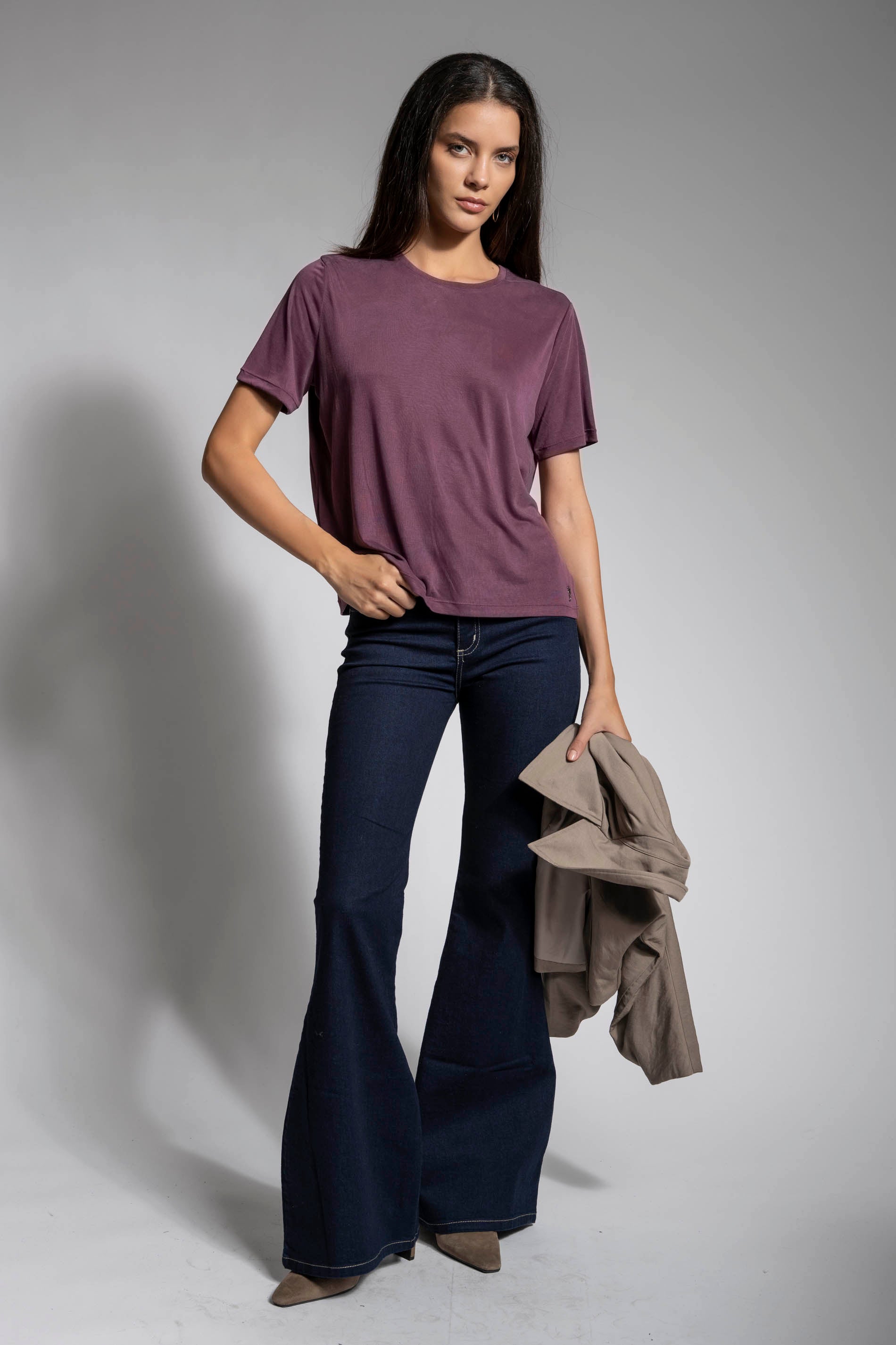 POLERA CELIA vino
