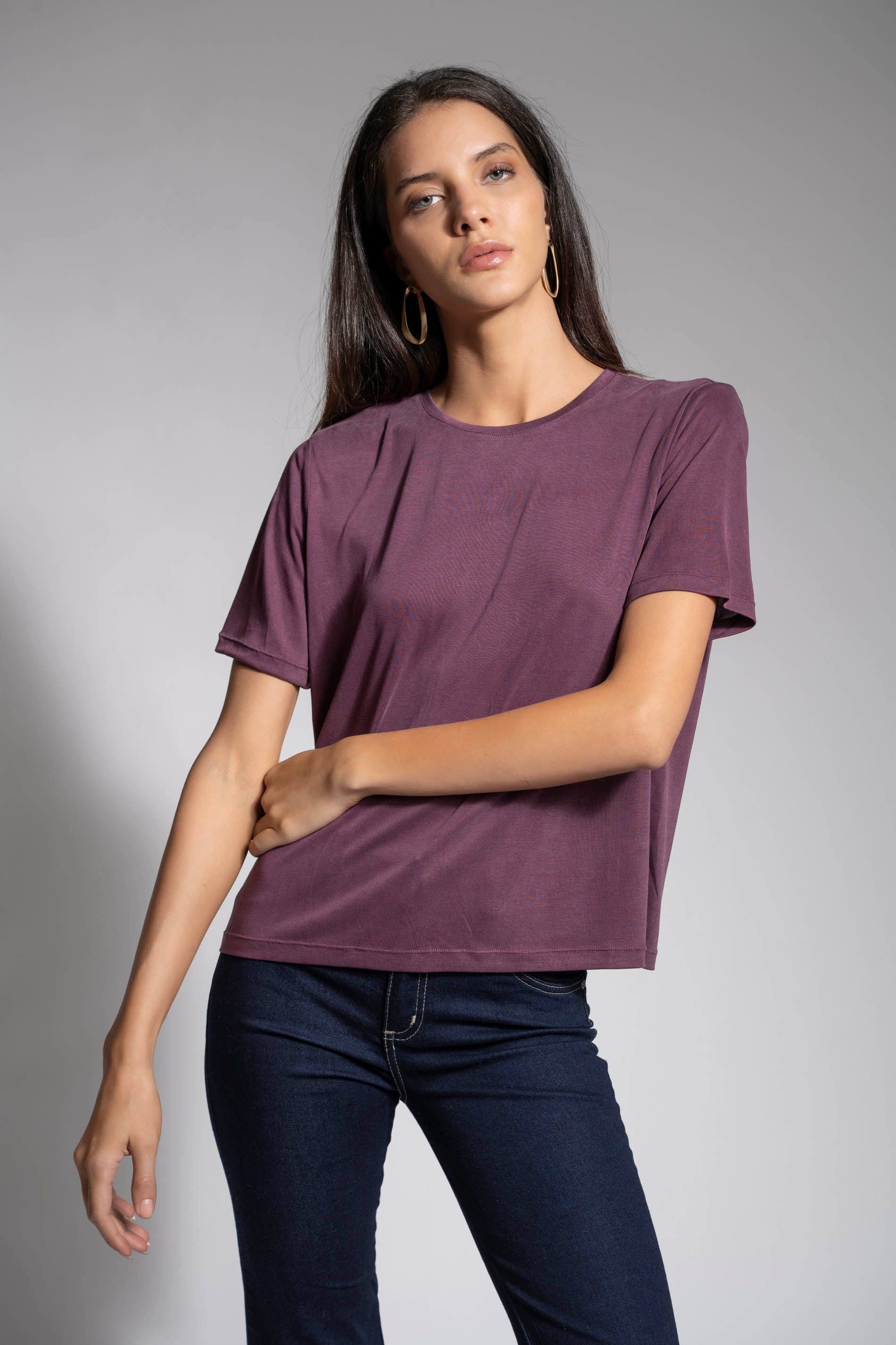 POLERA CELIA vino