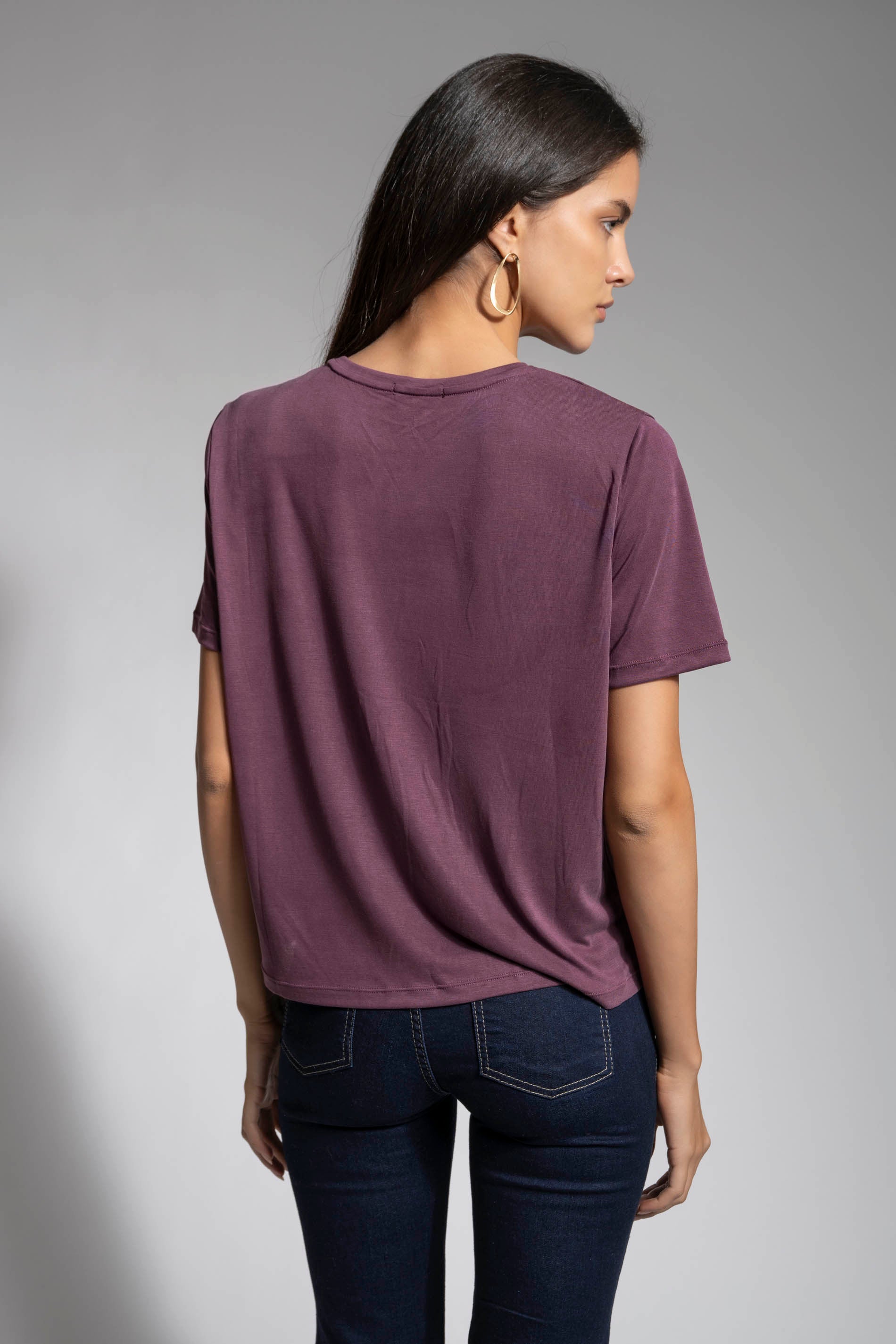 POLERA CELIA vino