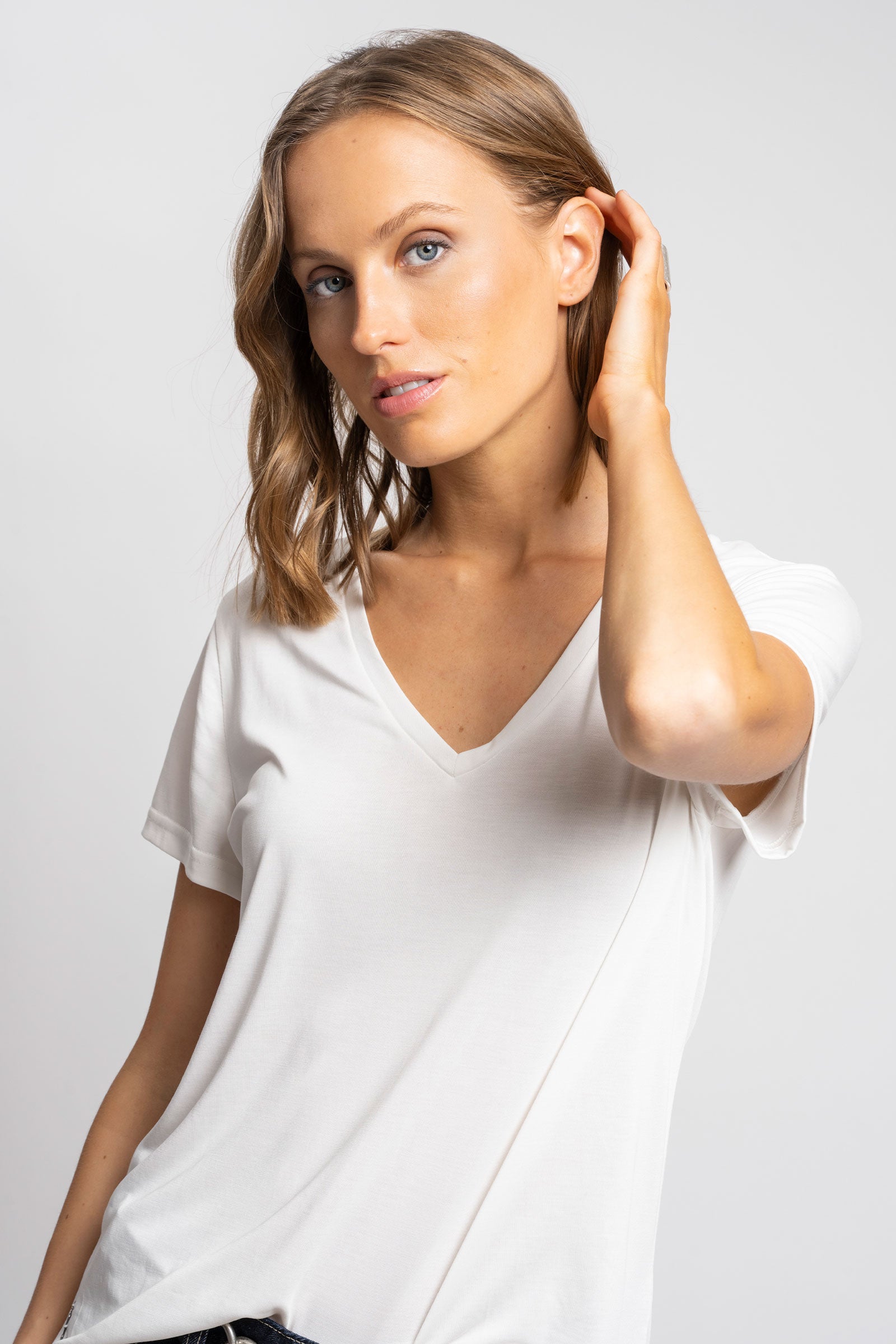 POLERA CLARA blanco