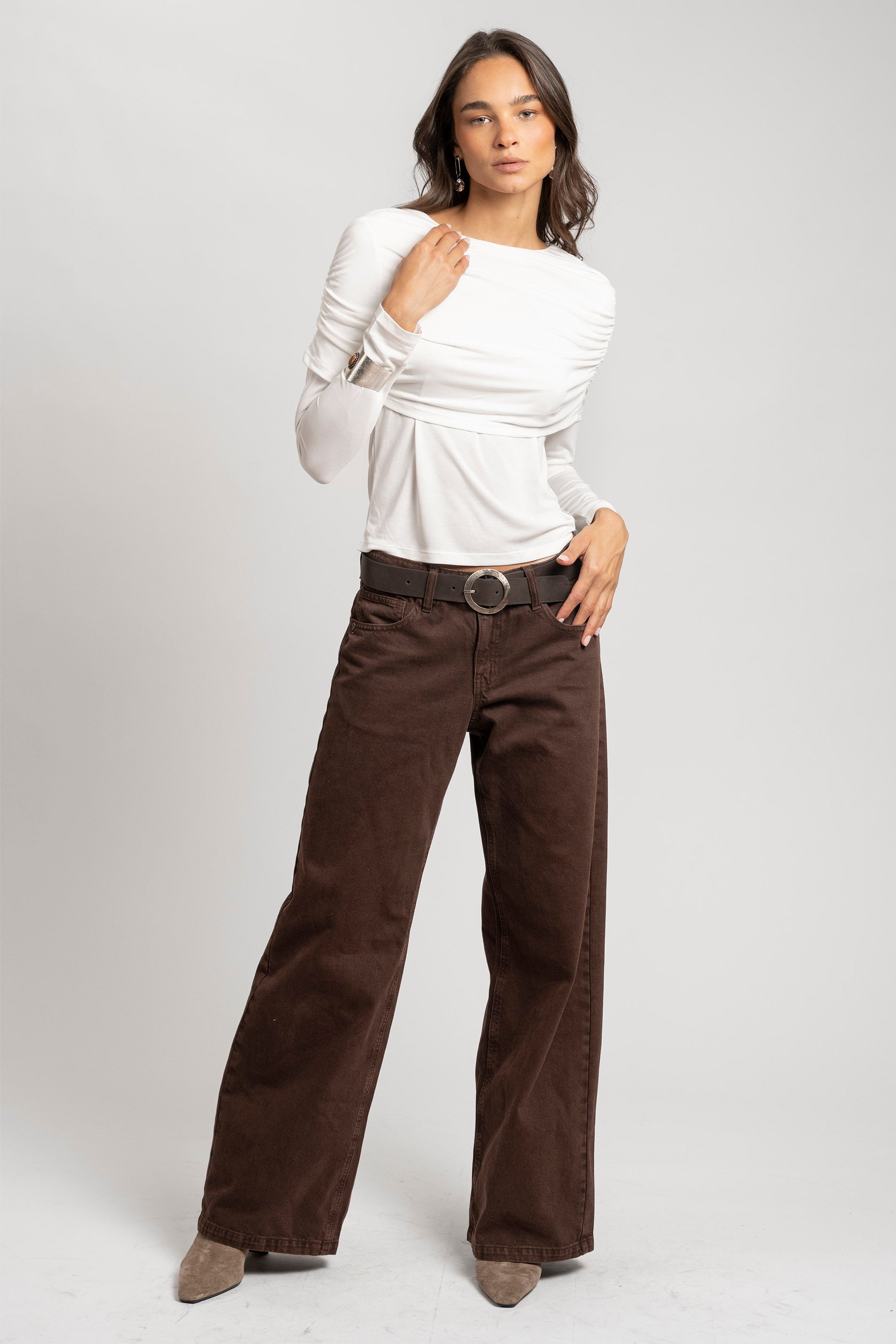 POLERA ELSIE blanco