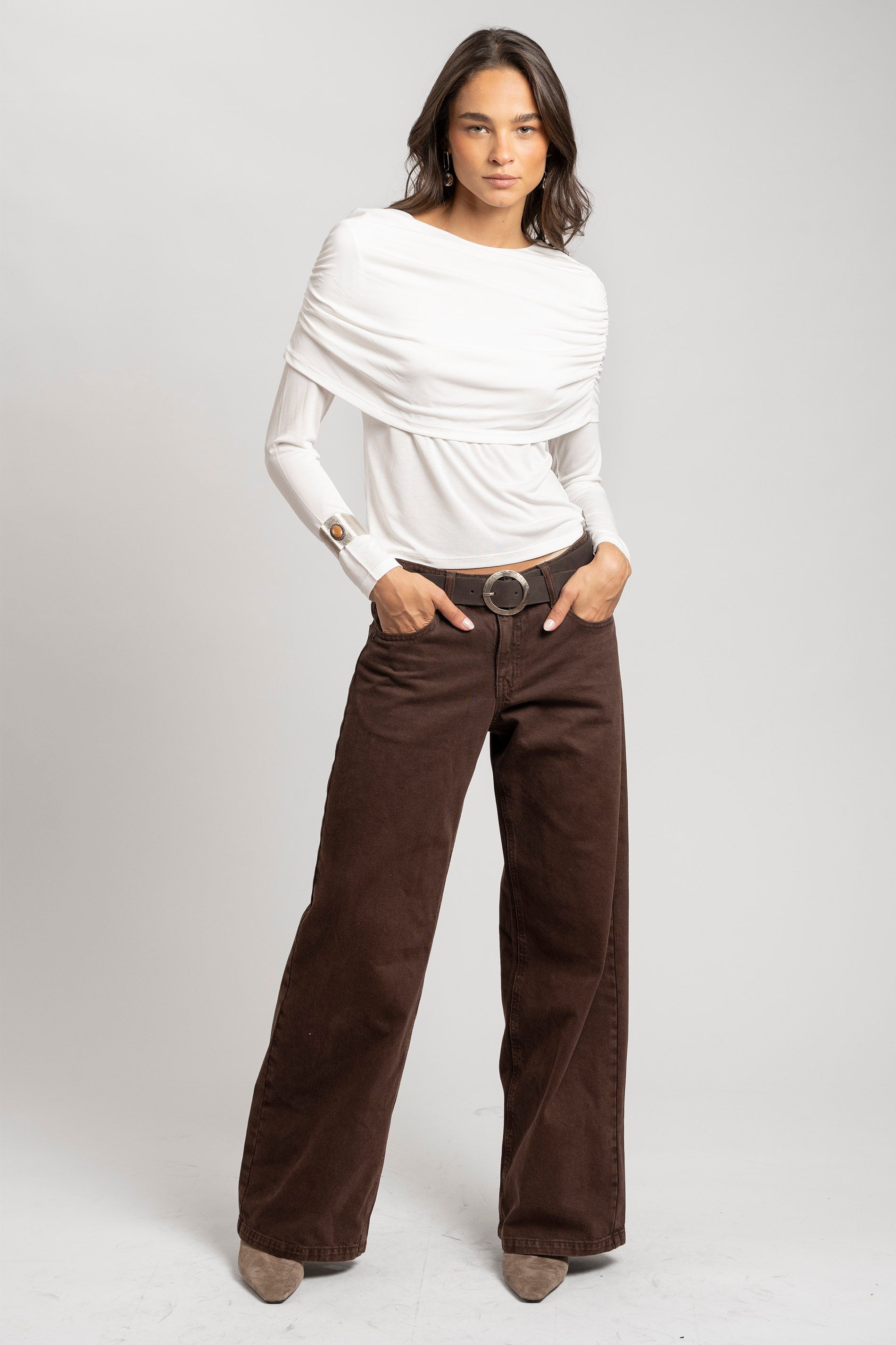 POLERA ELSIE blanco