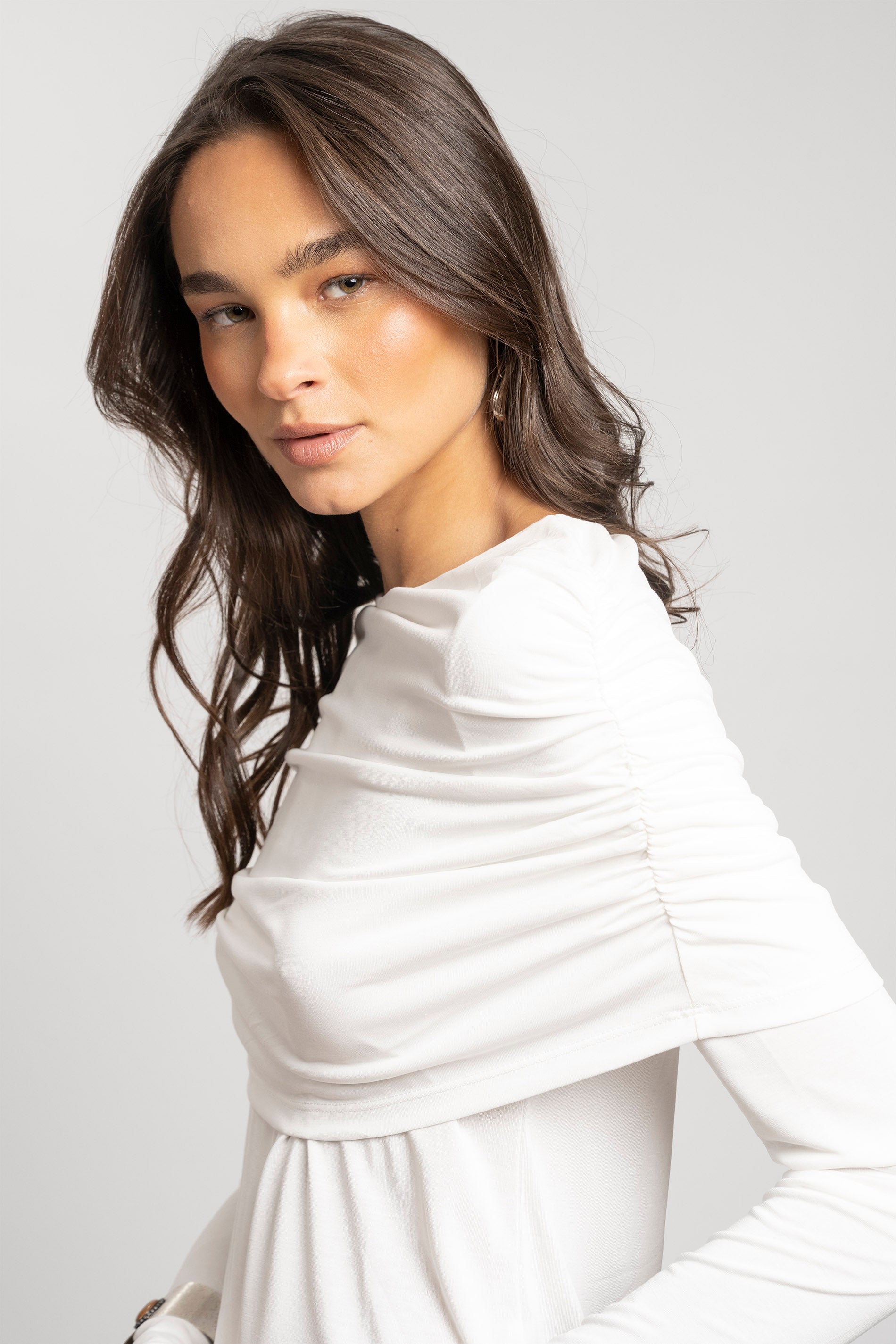 POLERA ELSIE blanco