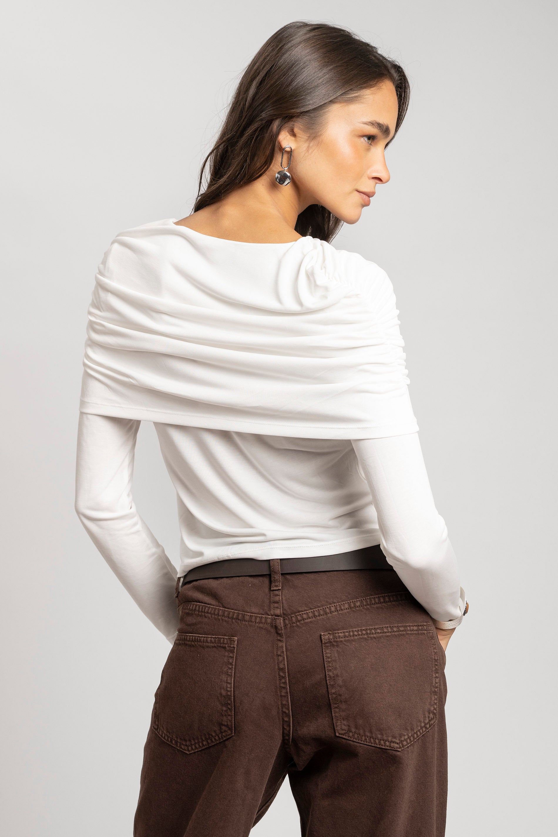 POLERA ELSIE blanco