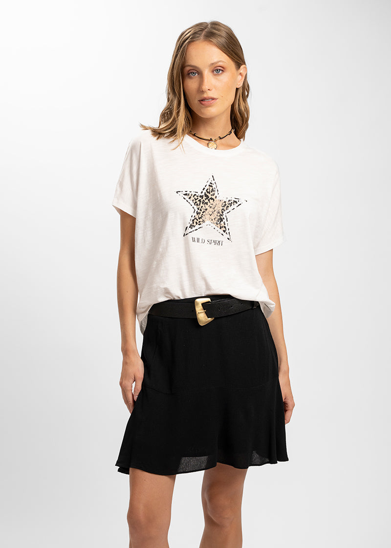 POLERA ESTRELLA blanco