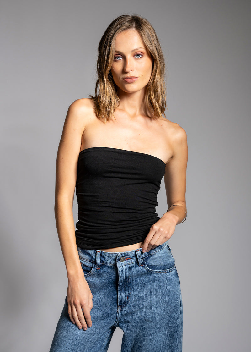 POLERA FÁTIMA negro