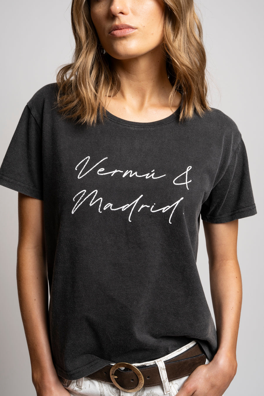 POLERA VERMU grafito