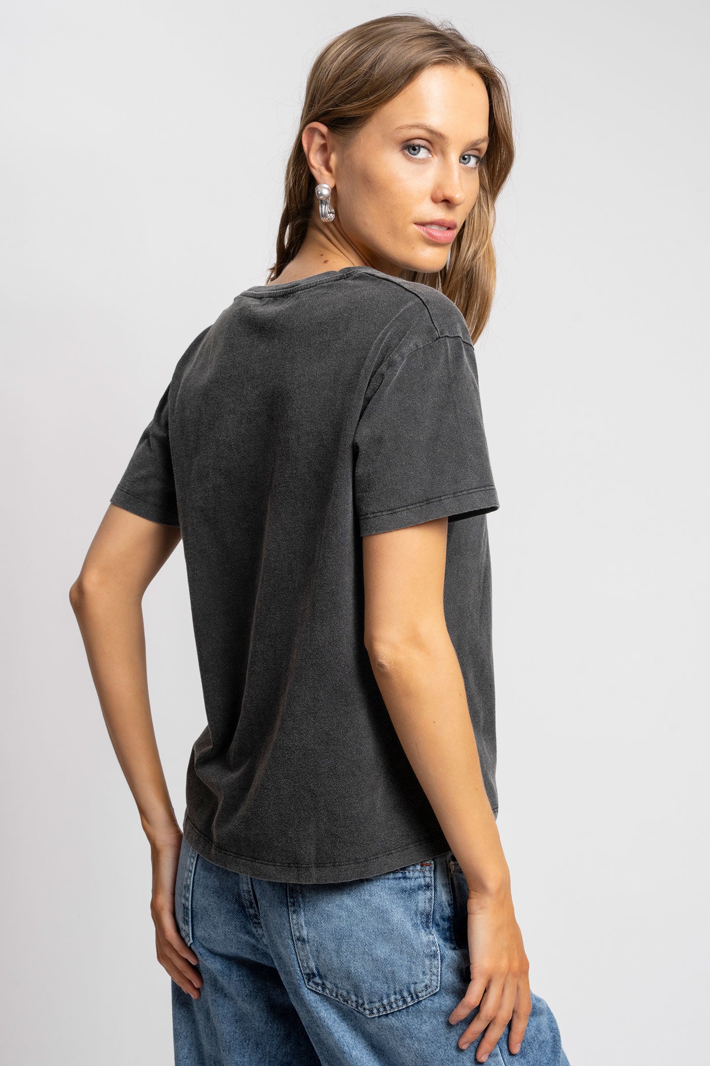 POLERA JOIE DE VIVRE grafito
