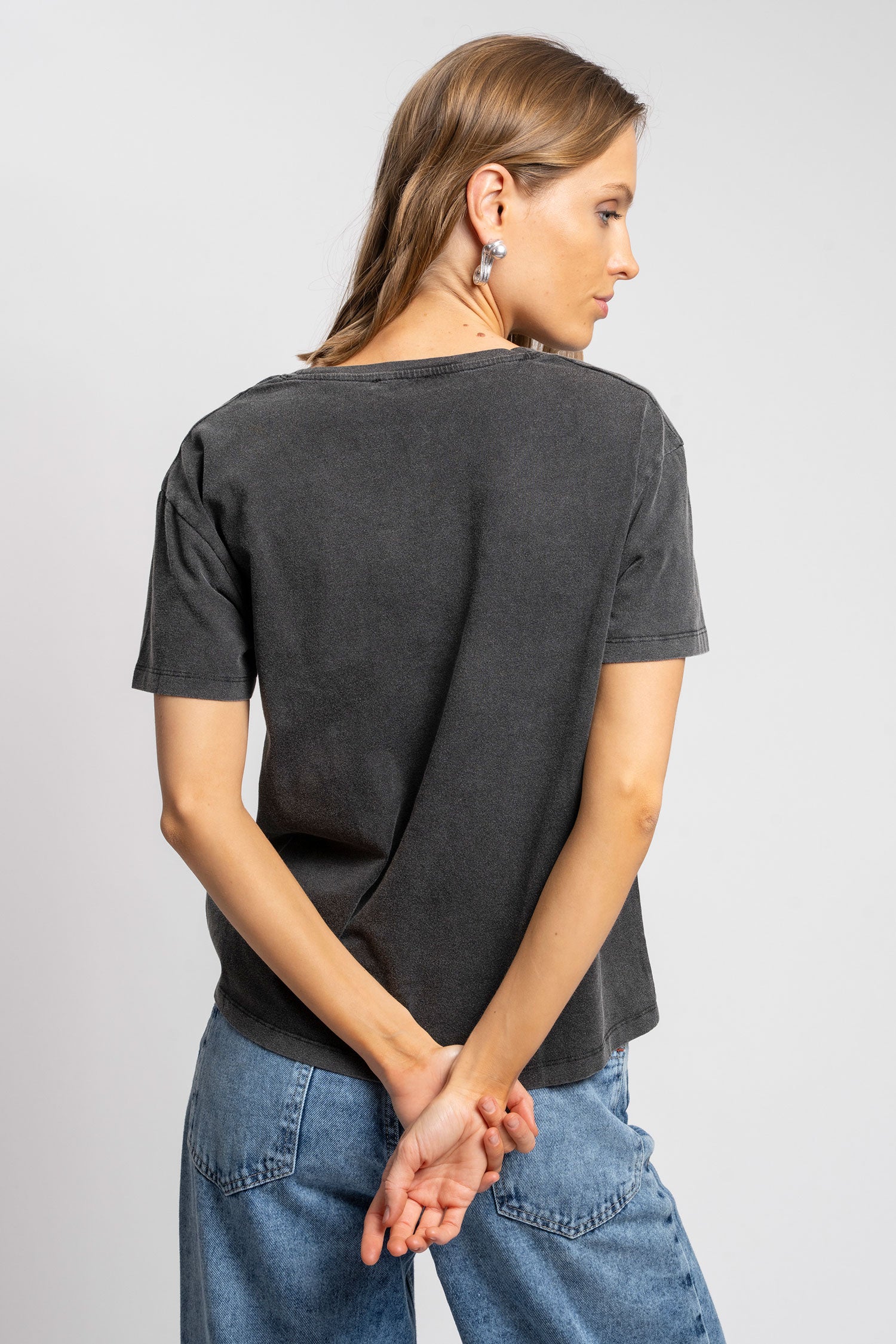 POLERA JOIE DE VIVRE grafito