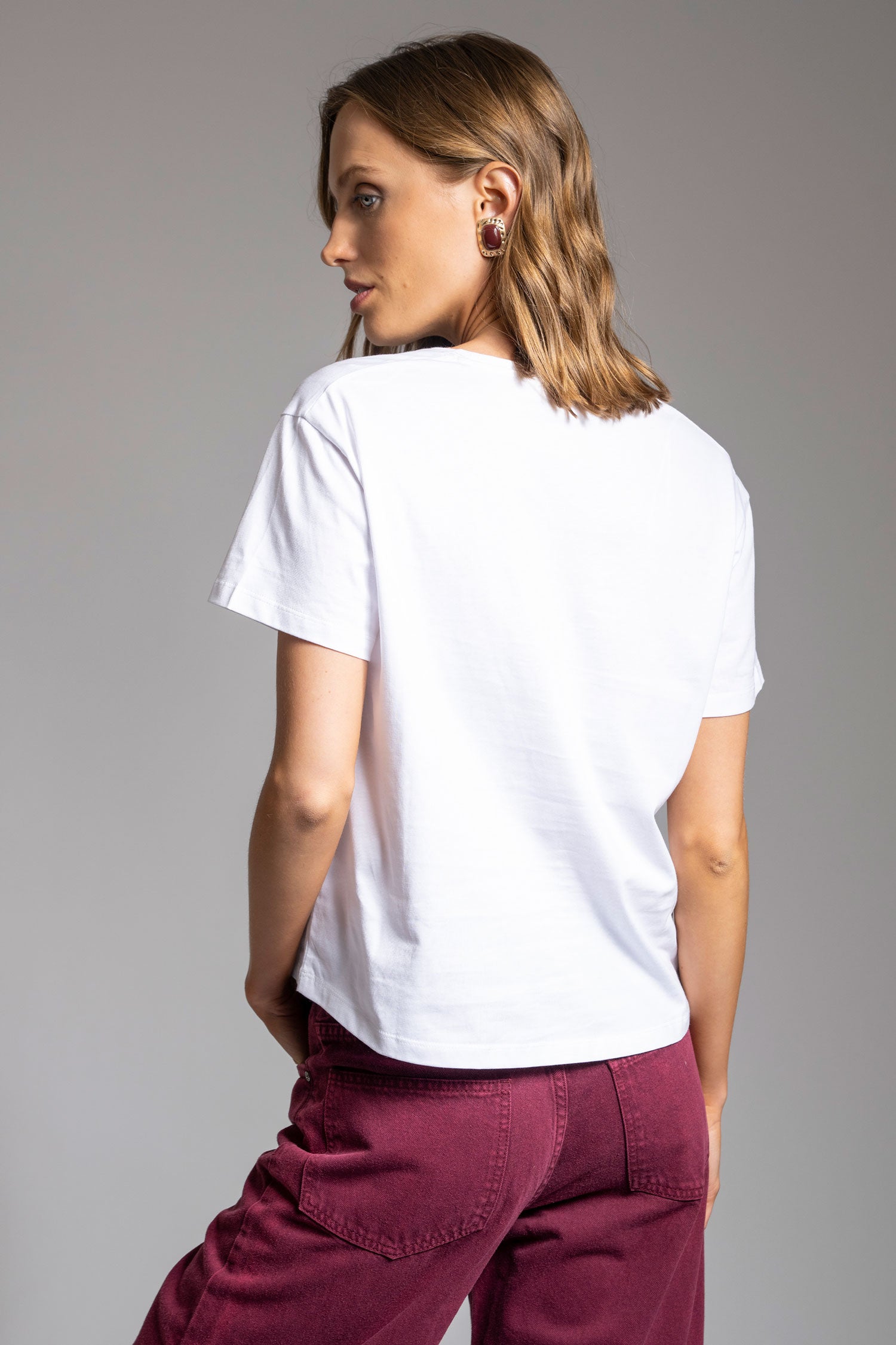 POLERA JOIE DE VIVRE blanco