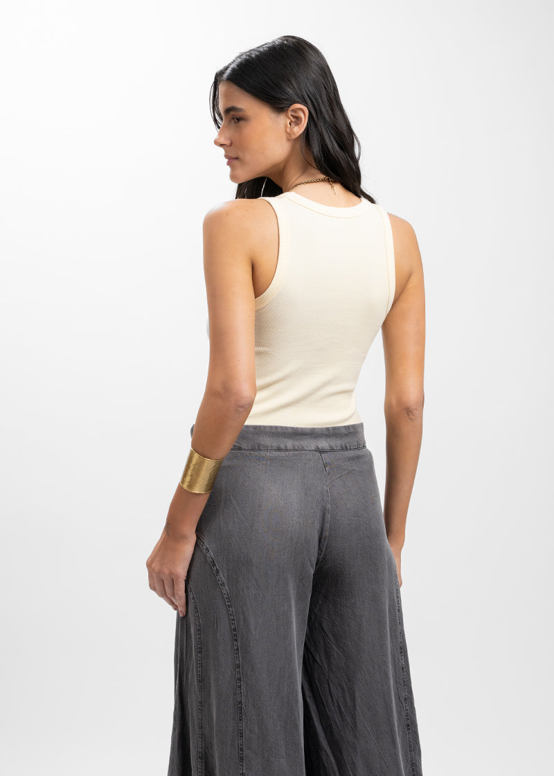 POLERA MARU V amarillo