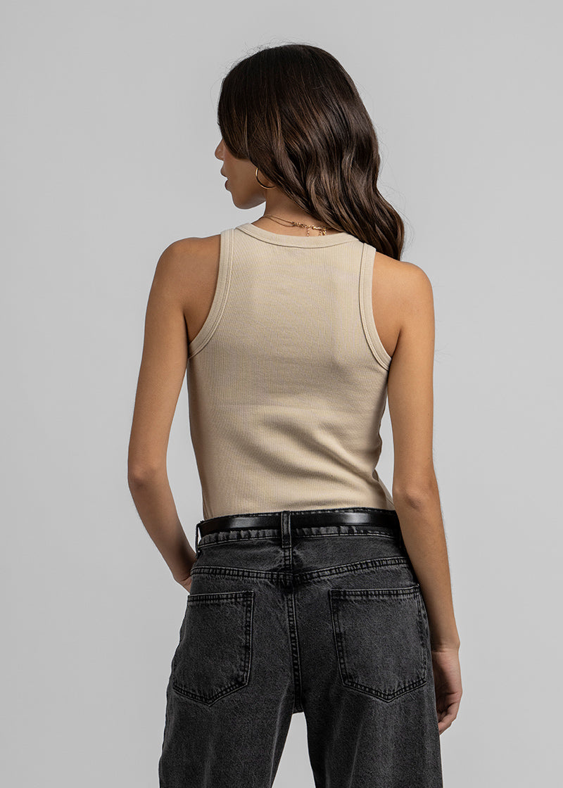 POLERA MARU beige