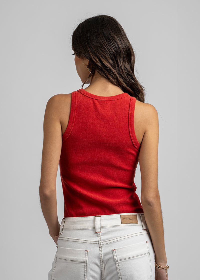 POLERA MARU rojo