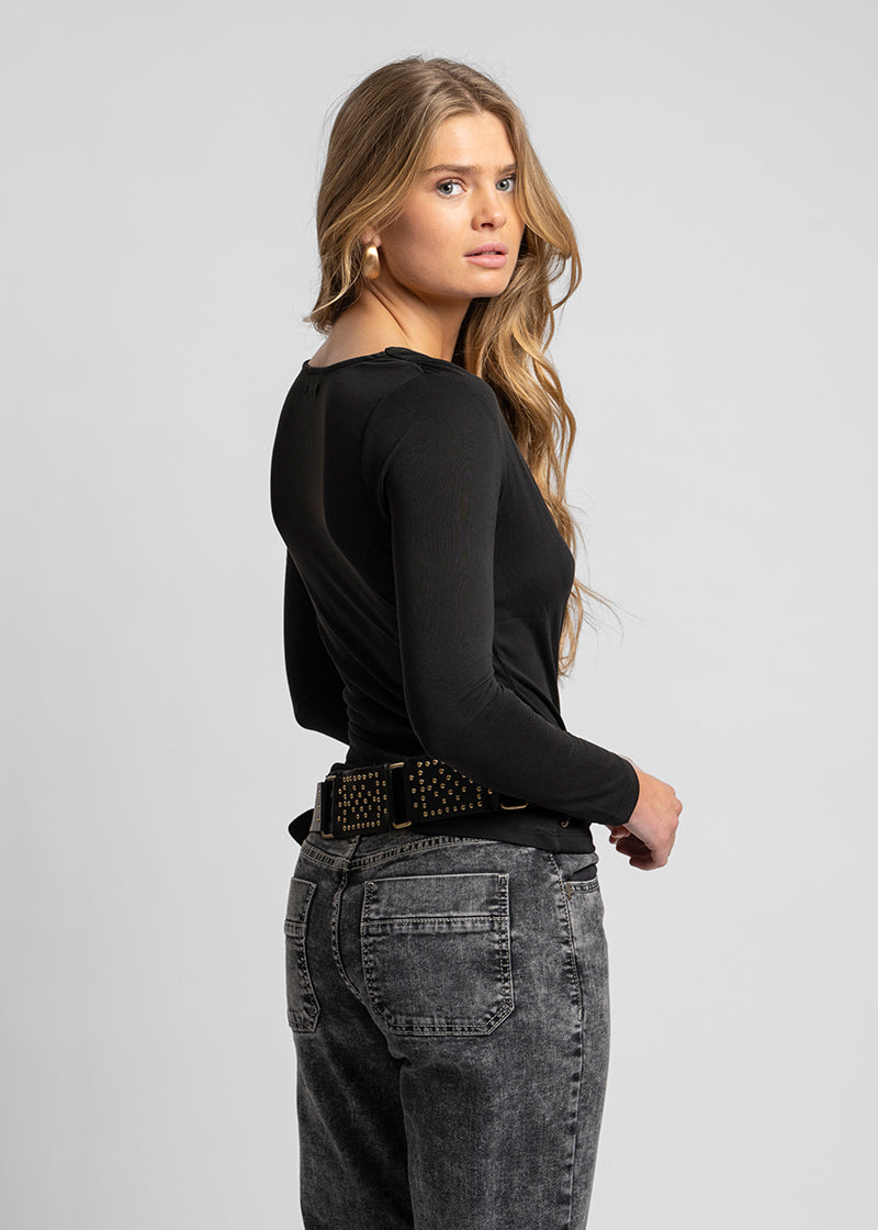 POLERA VICTORIA negro