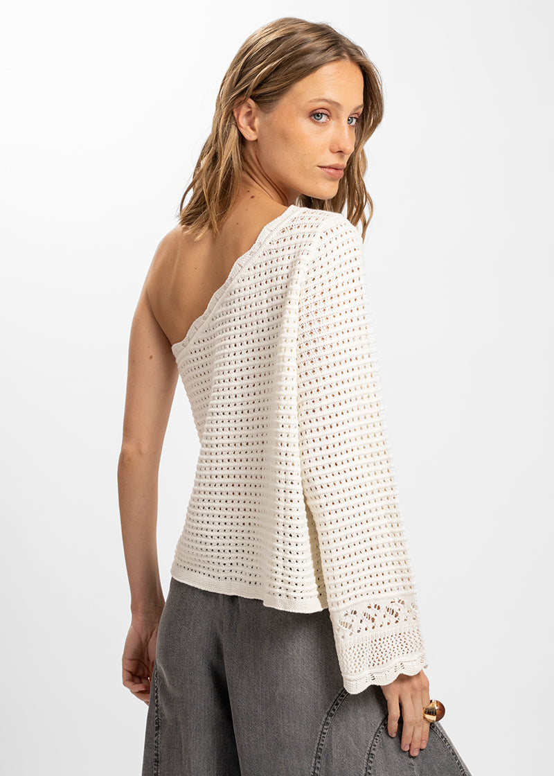 CHALECO POSITANO crudo