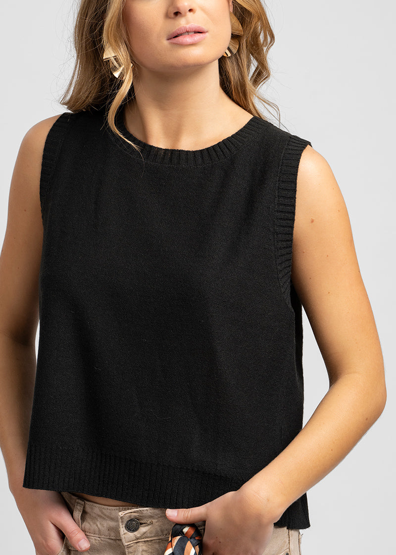 CHALECO VEST OLIE negro