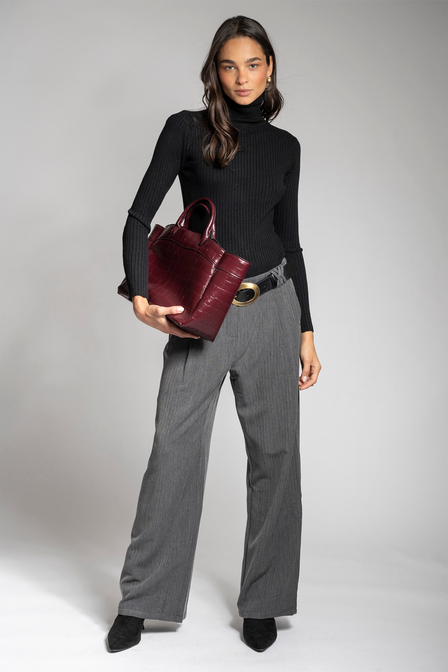 BEATLE TEJIDO PASCUALA negro