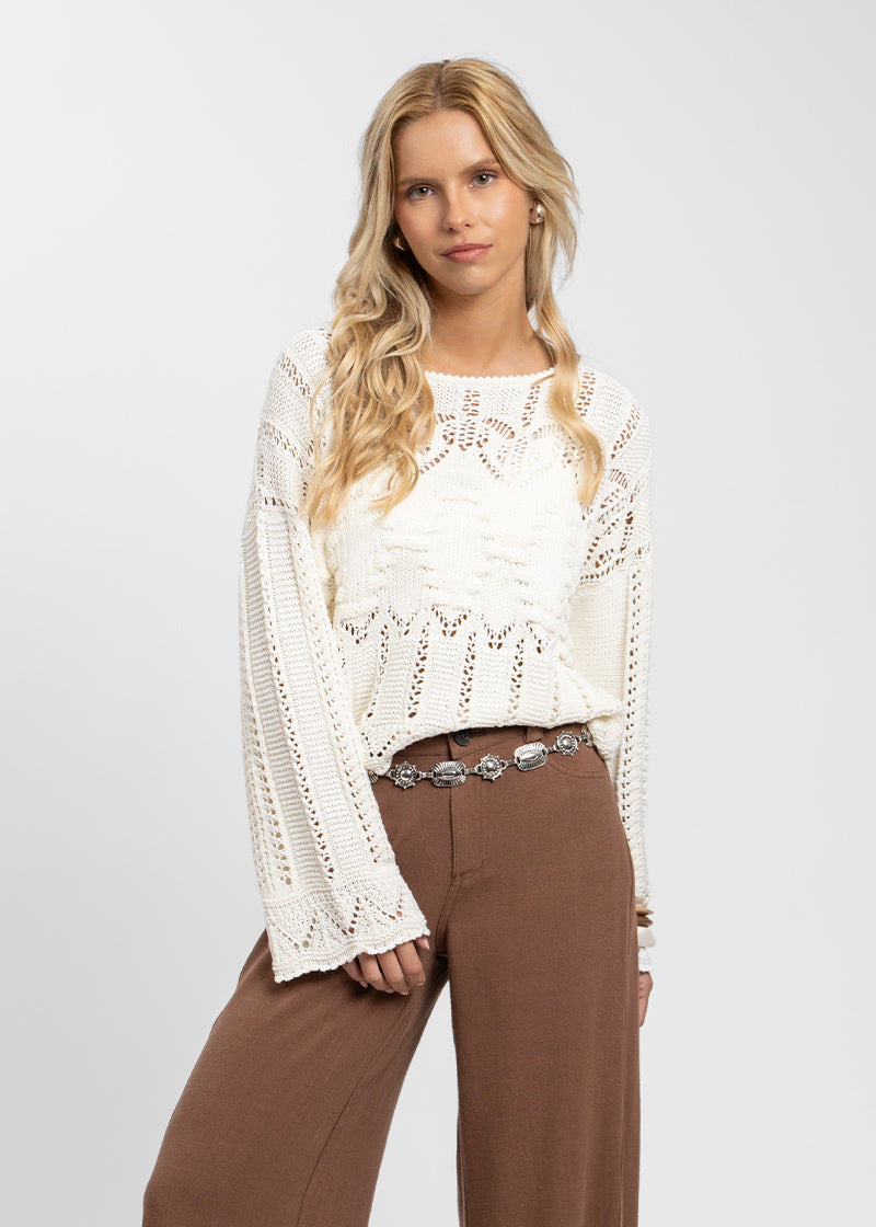 CHALECO SAYULITA blanco