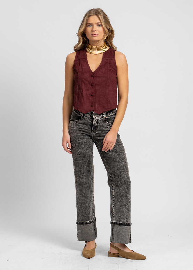 VEST MATILDE B burdeo