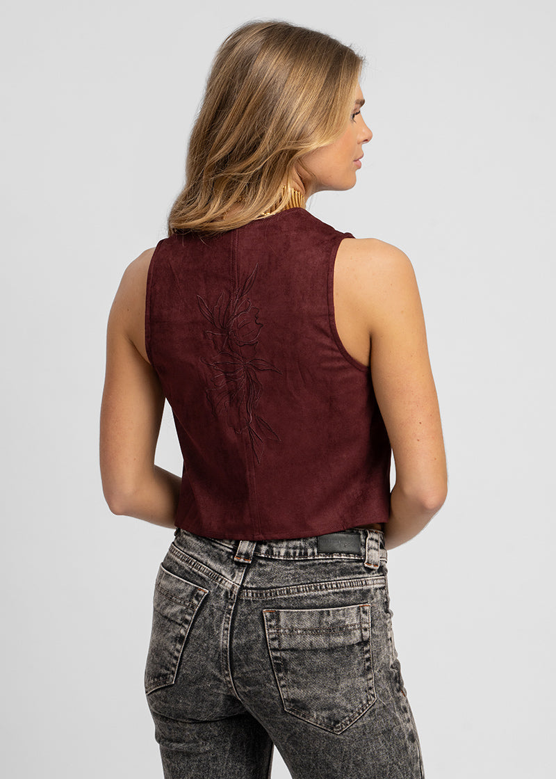 VEST MATILDE B burdeo