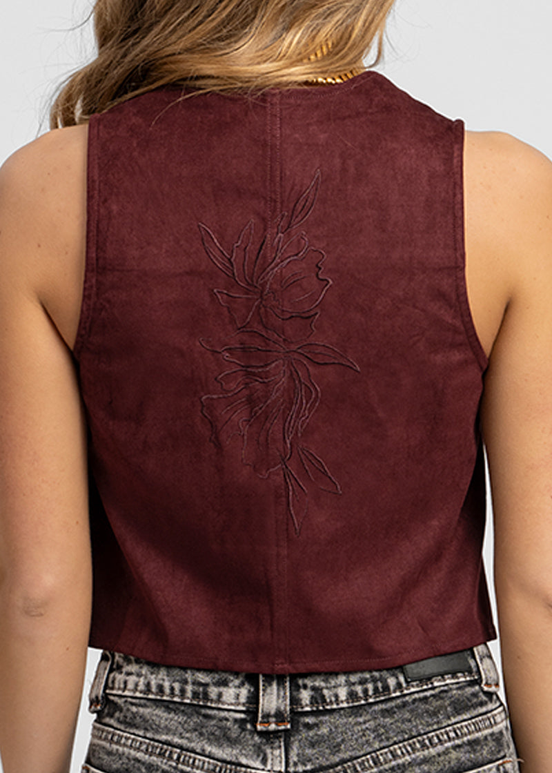 VEST MATILDE B burdeo