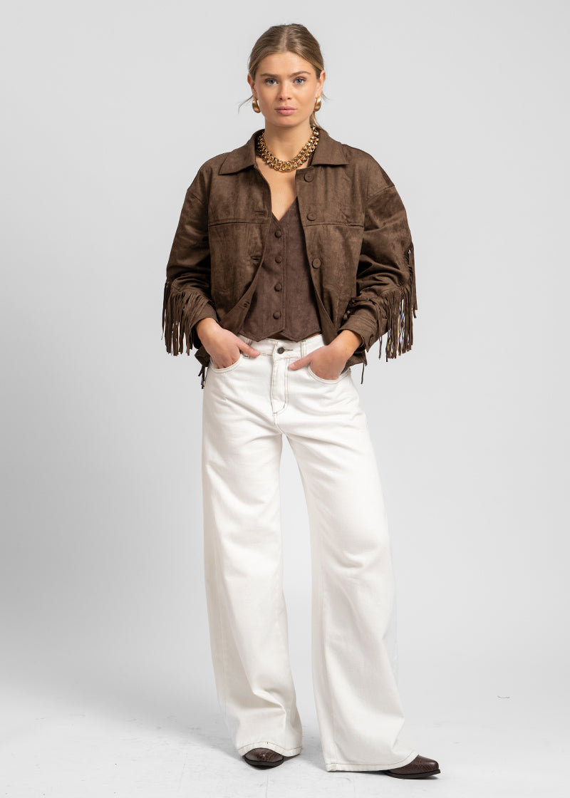 VEST MATILDE B café