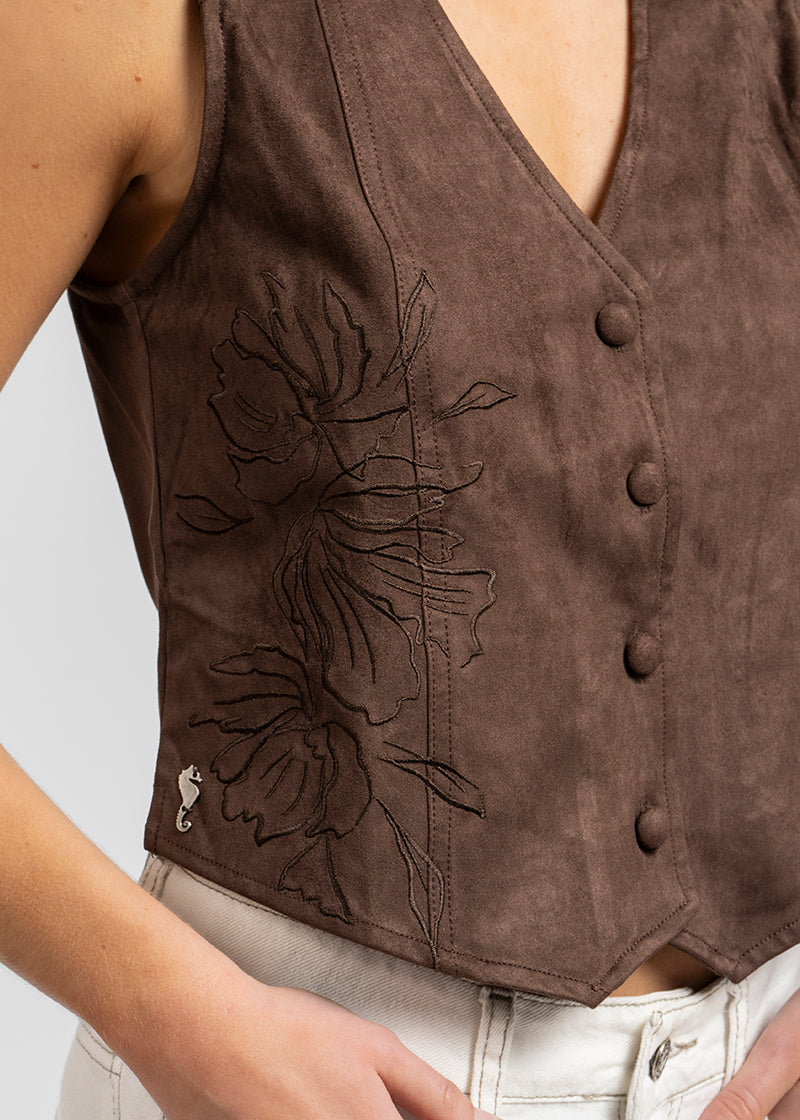 VEST MATILDE B café