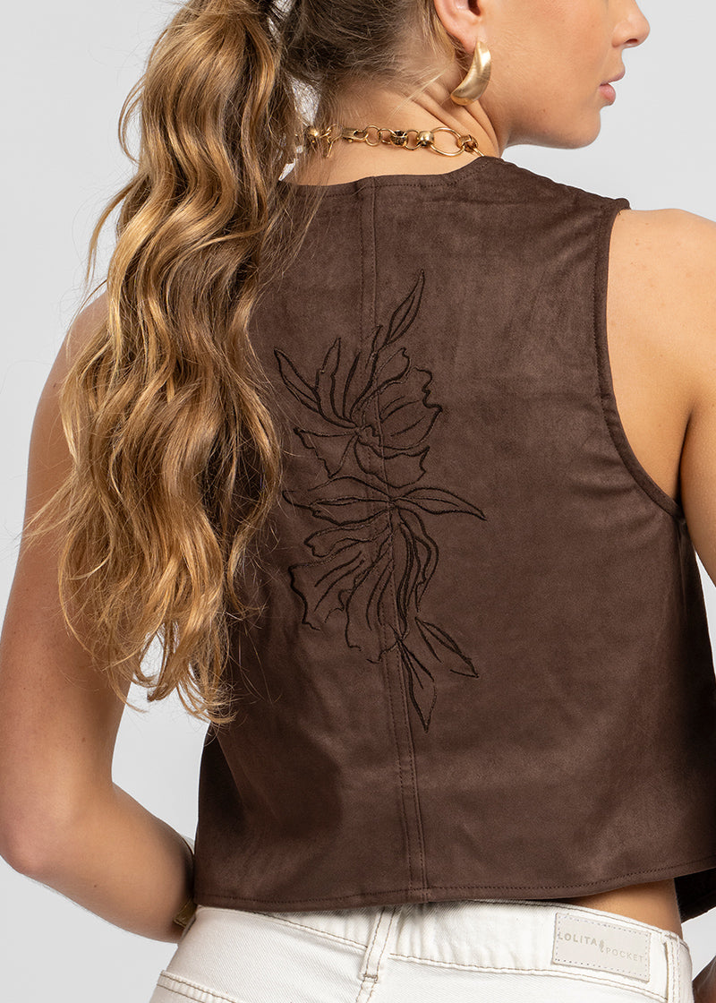 VEST MATILDE B café