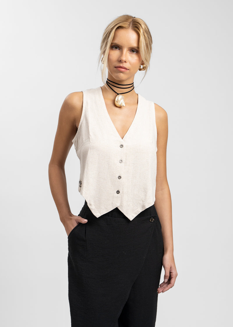 VEST PIPA Lino arena