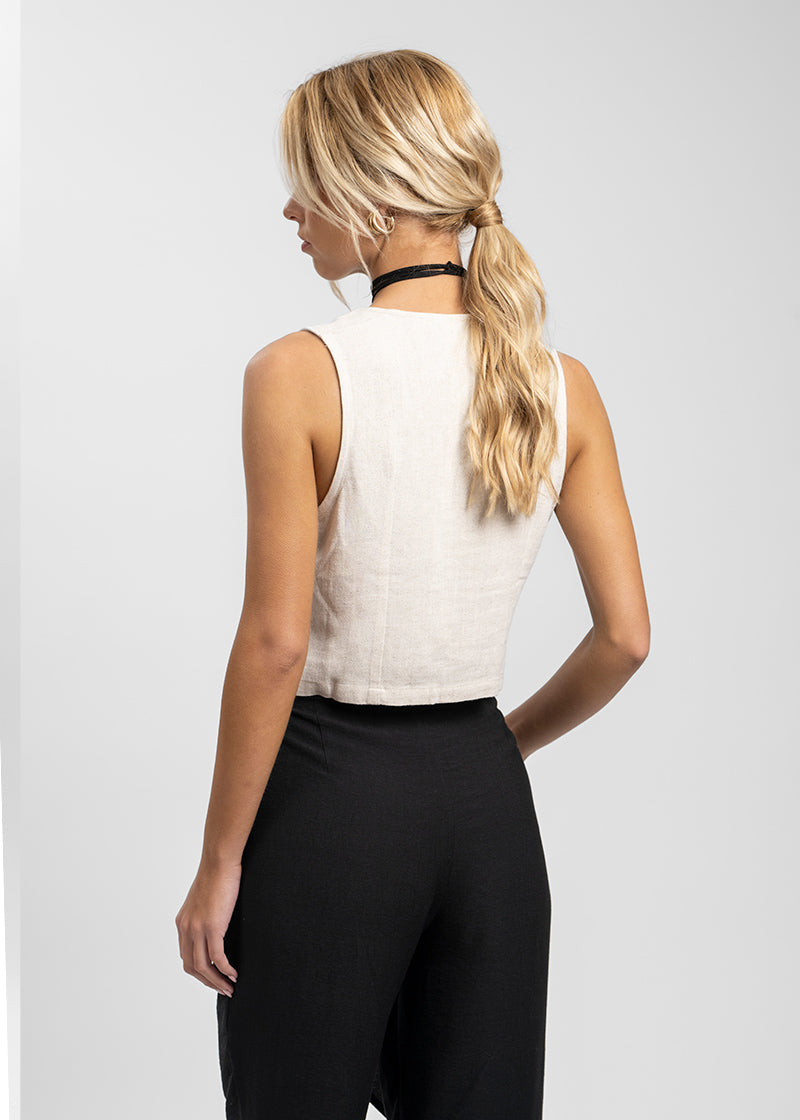 VEST PIPA Lino arena