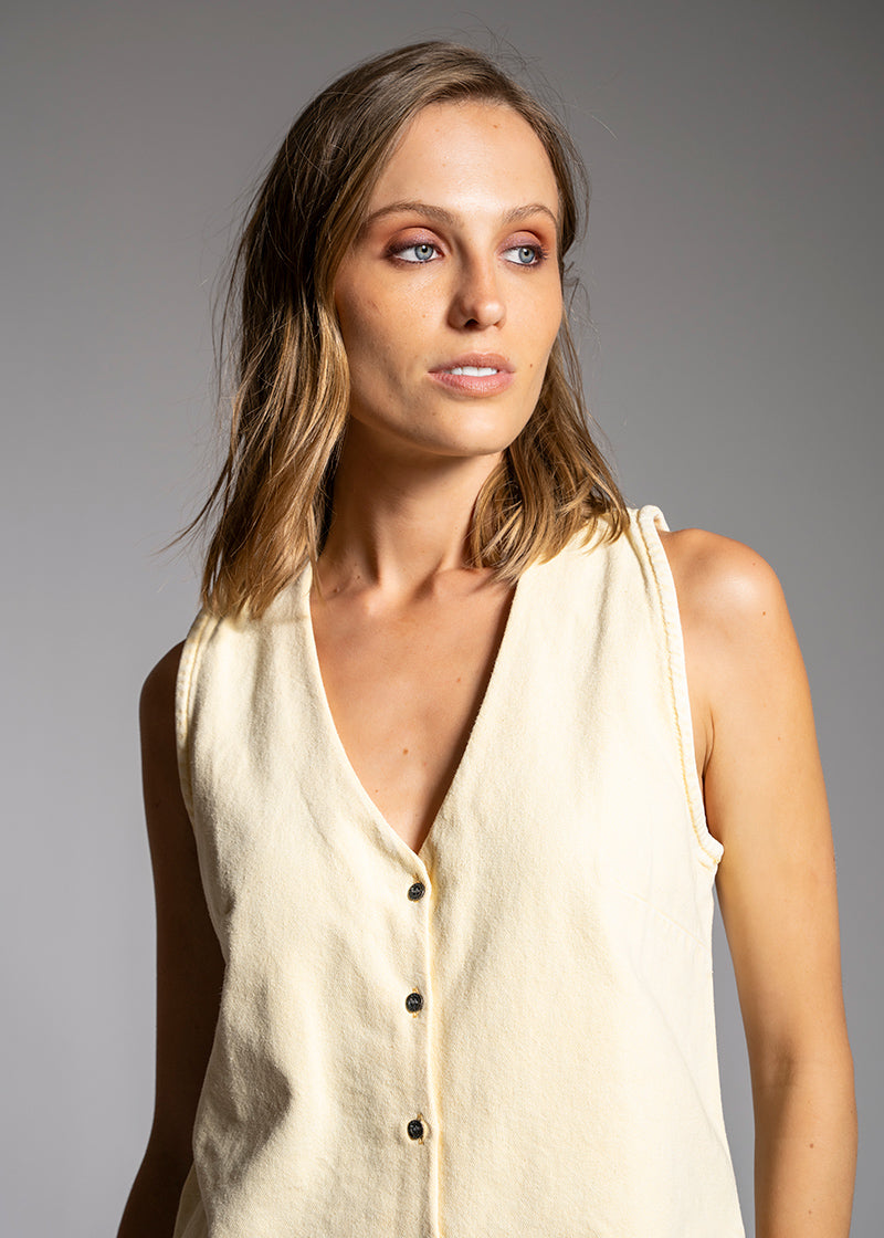 VEST VERA amarillo