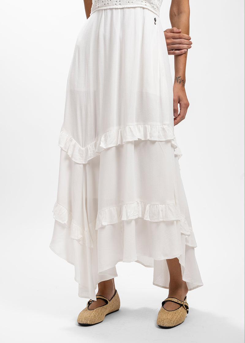 VESTIDO CAPRI blanco