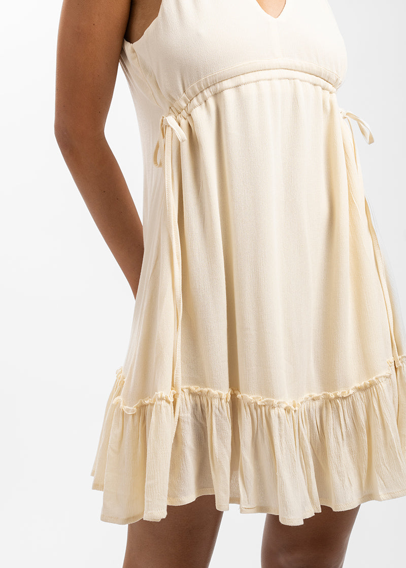 VESTIDO CONSUELO amarillo