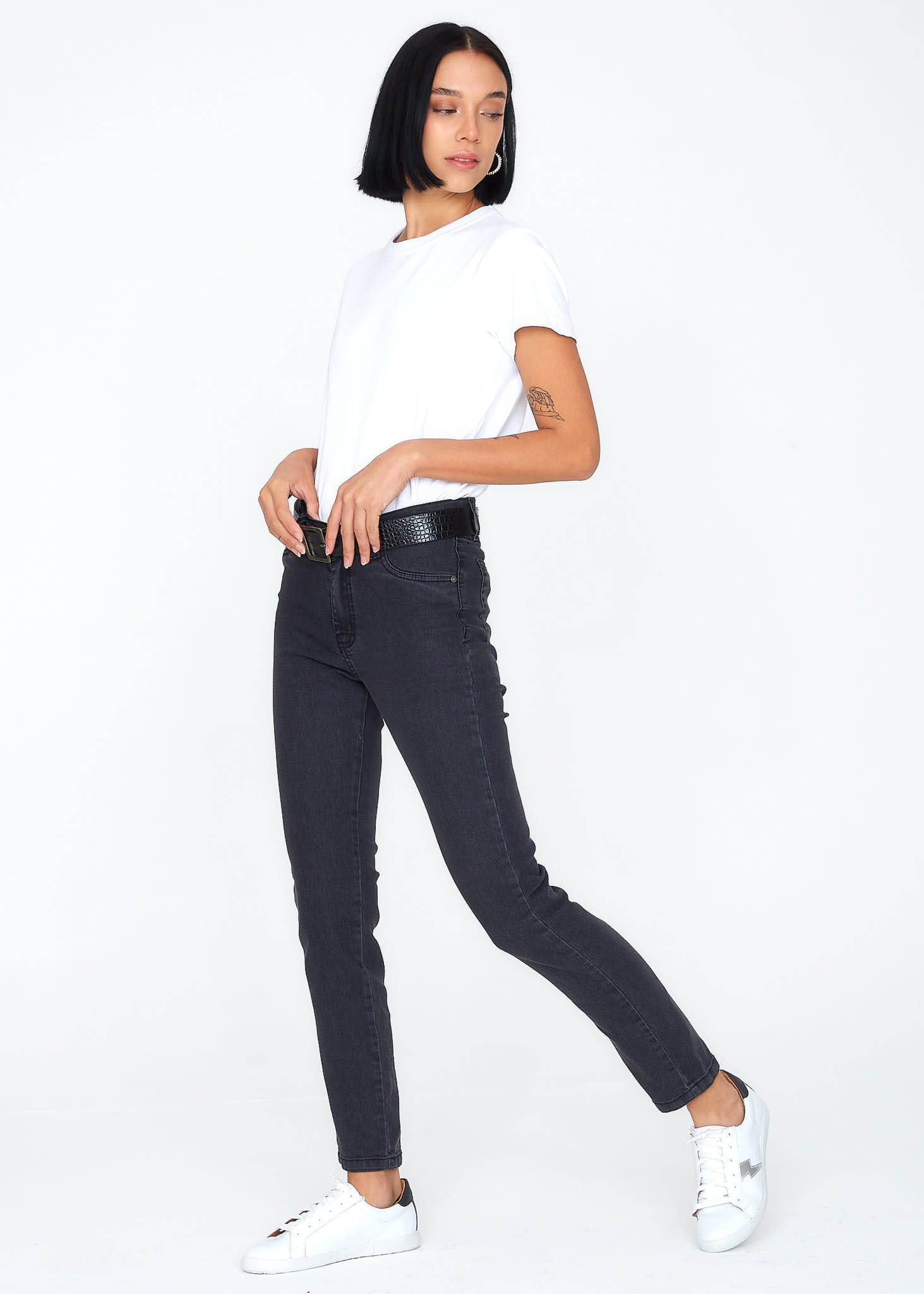 JEANS DANA negro