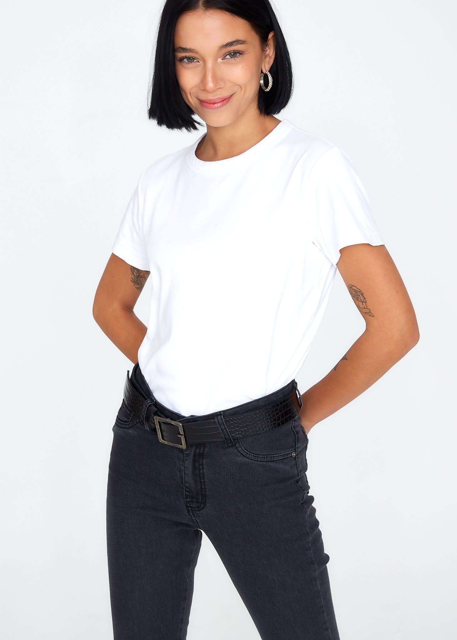 JEANS DANA negro