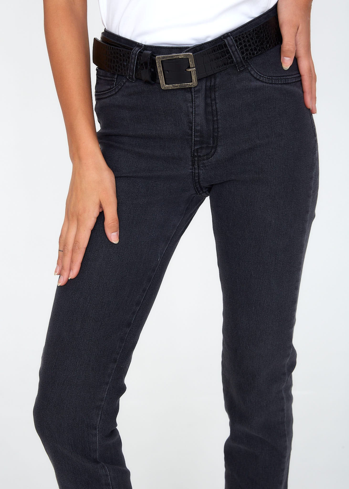 JEANS DANA negro