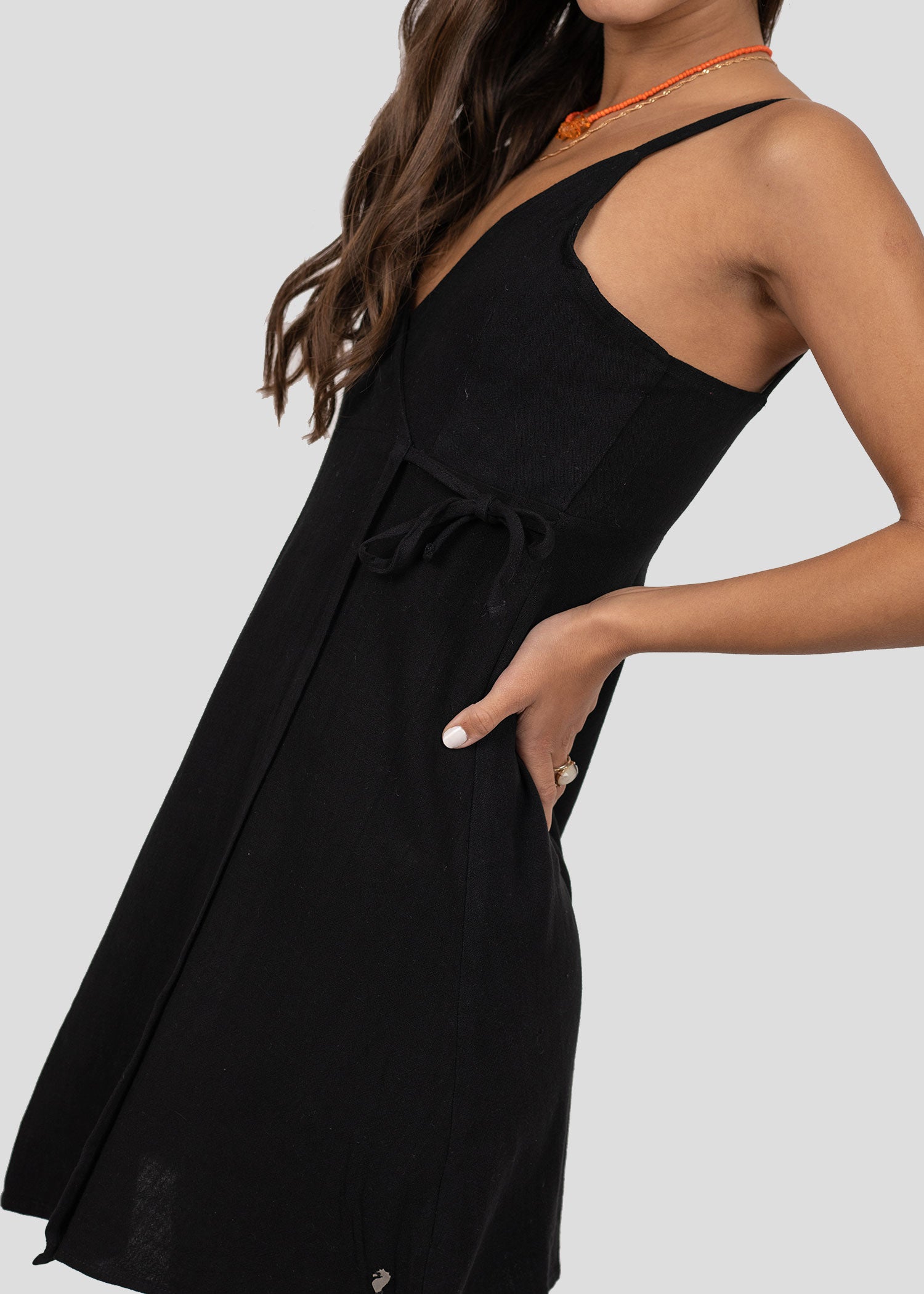 VESTIDO CIRA negro