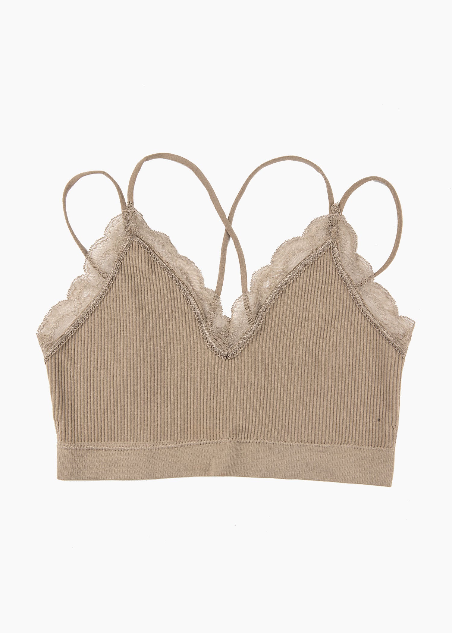 BRALETTE VERBENA taupé