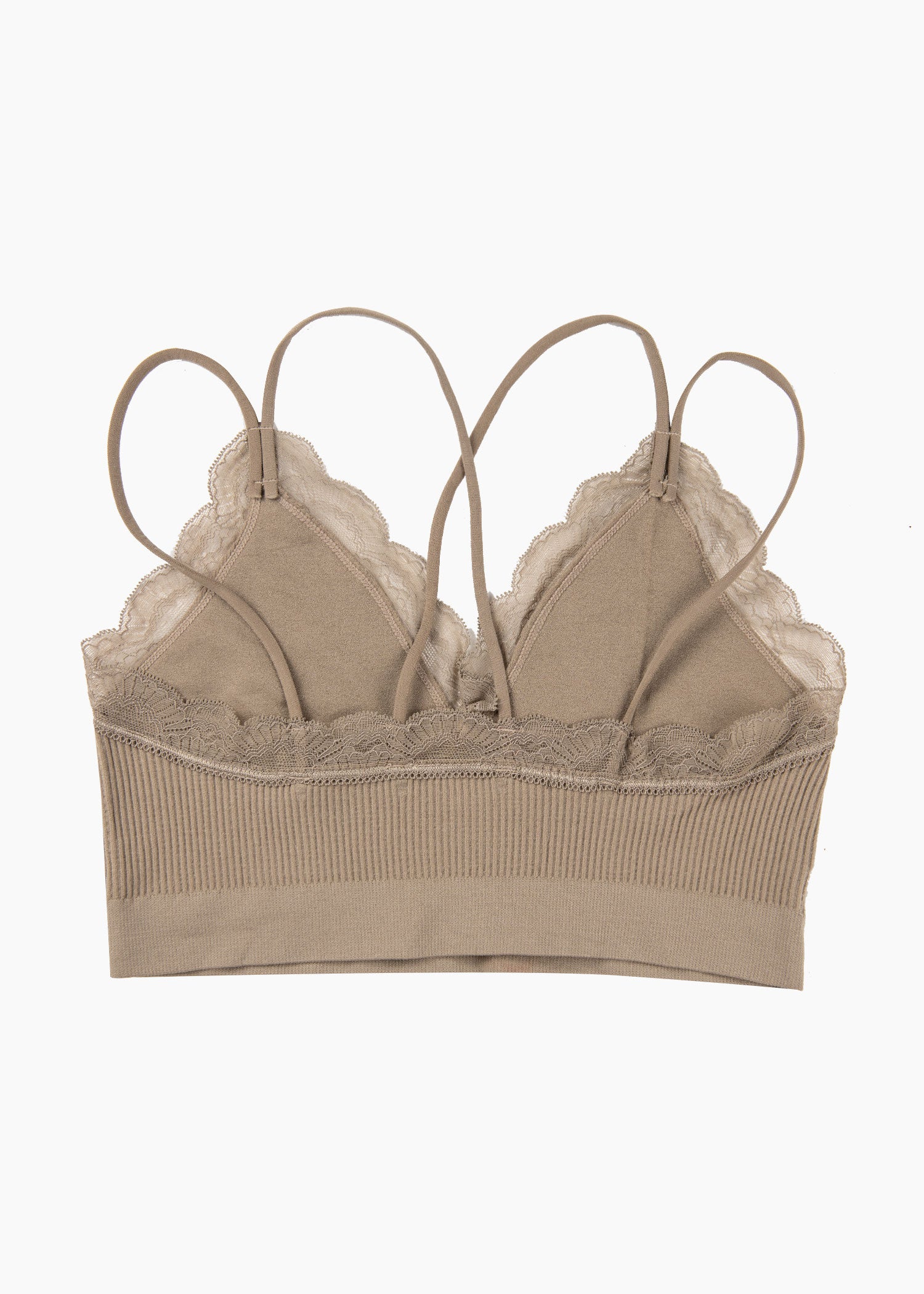 BRALETTE VERBENA taupé