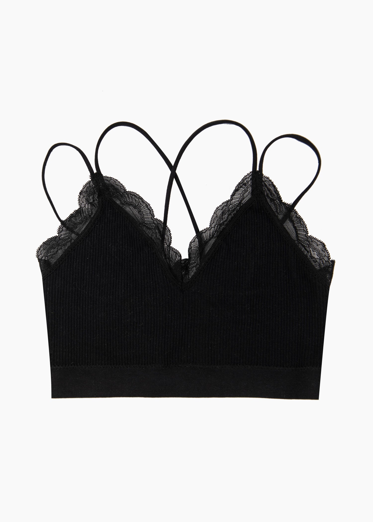 BRALETTE VERBENA negro
