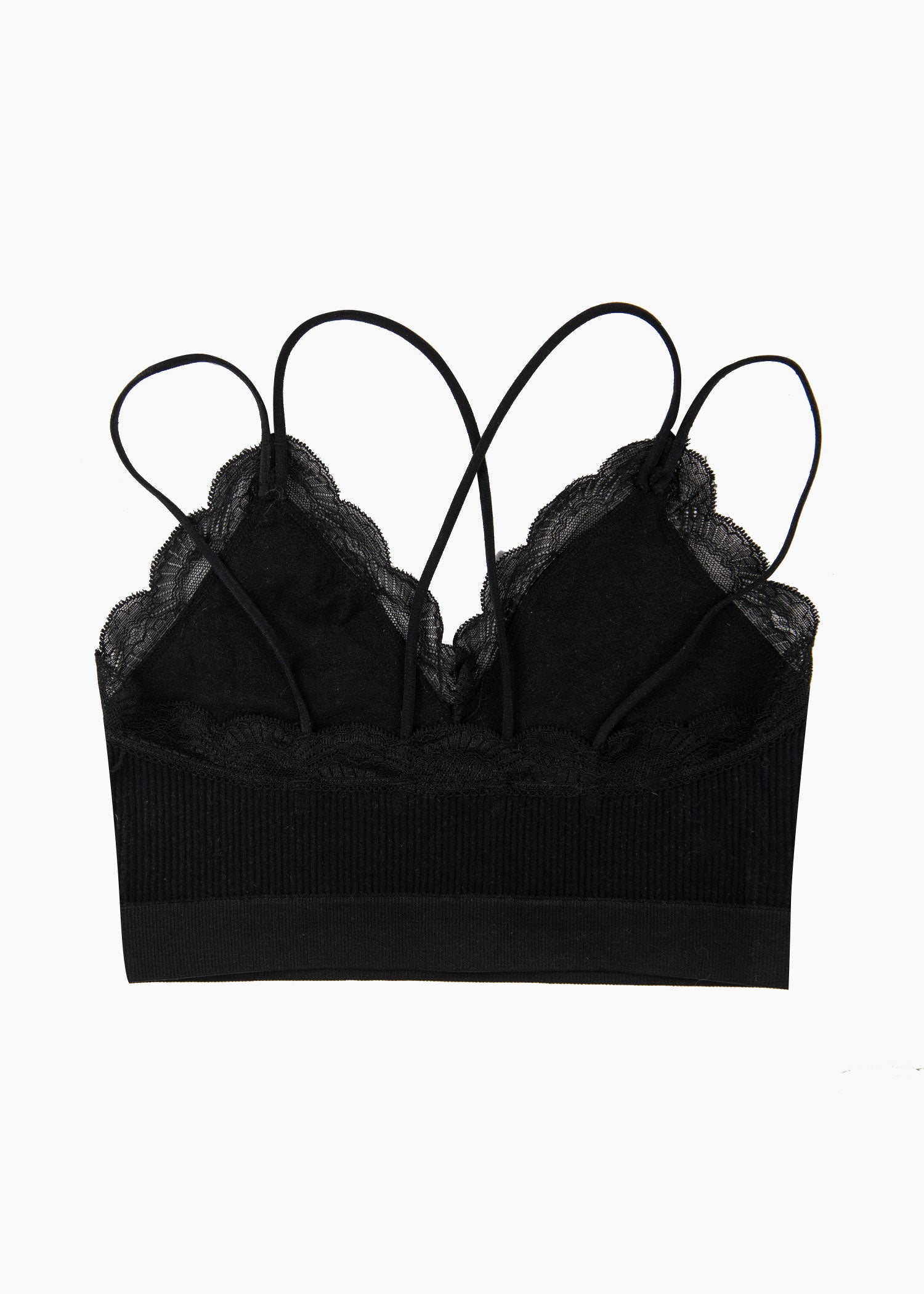 BRALETTE VERBENA negro