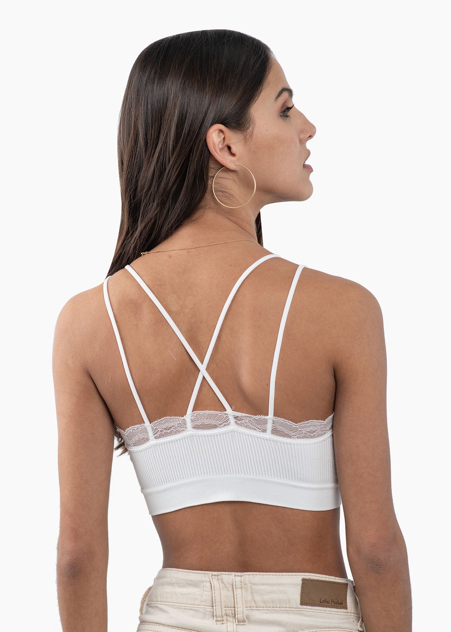 BRALETTE VERBENA blanco