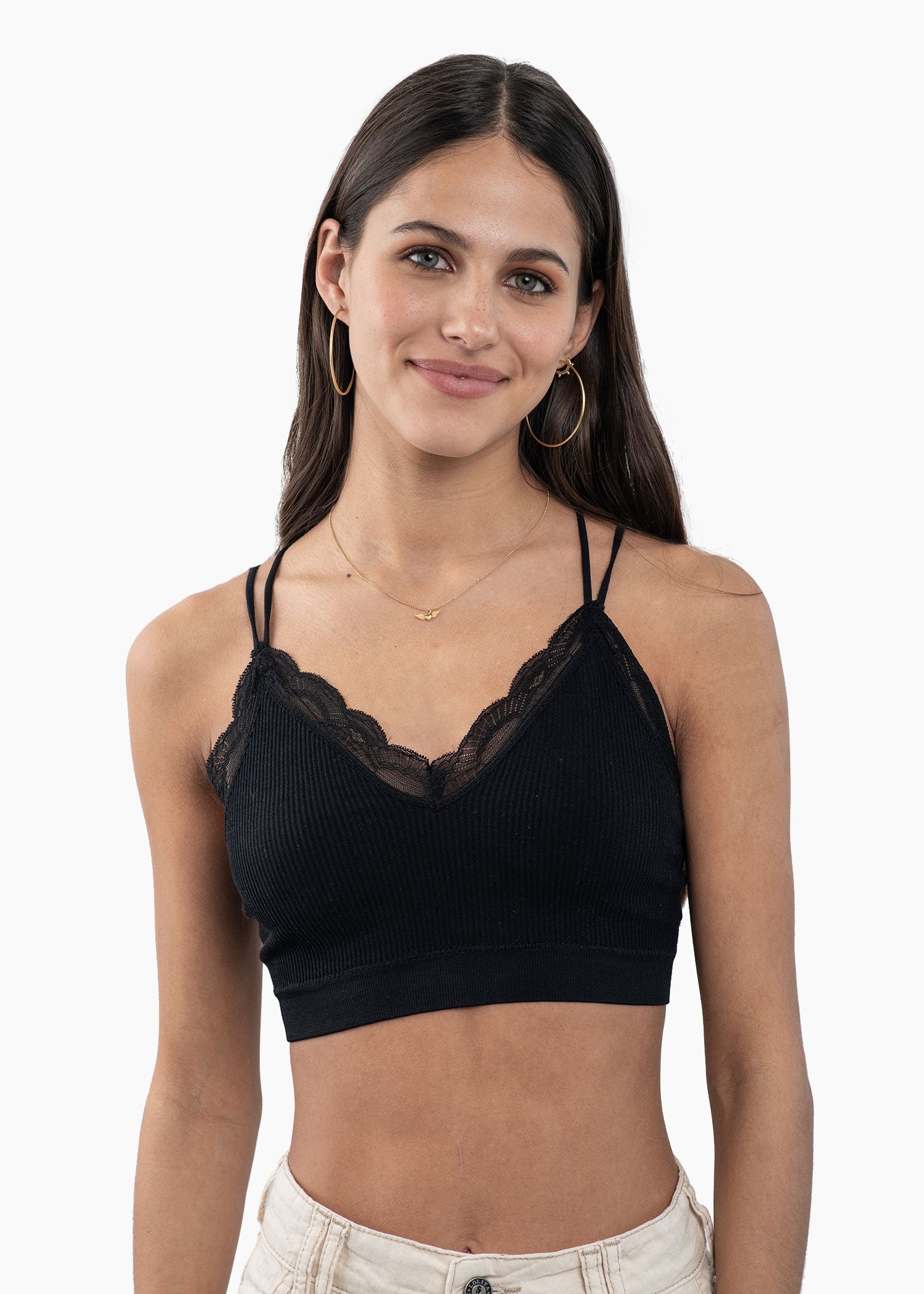 BRALETTE VERBENA negro
