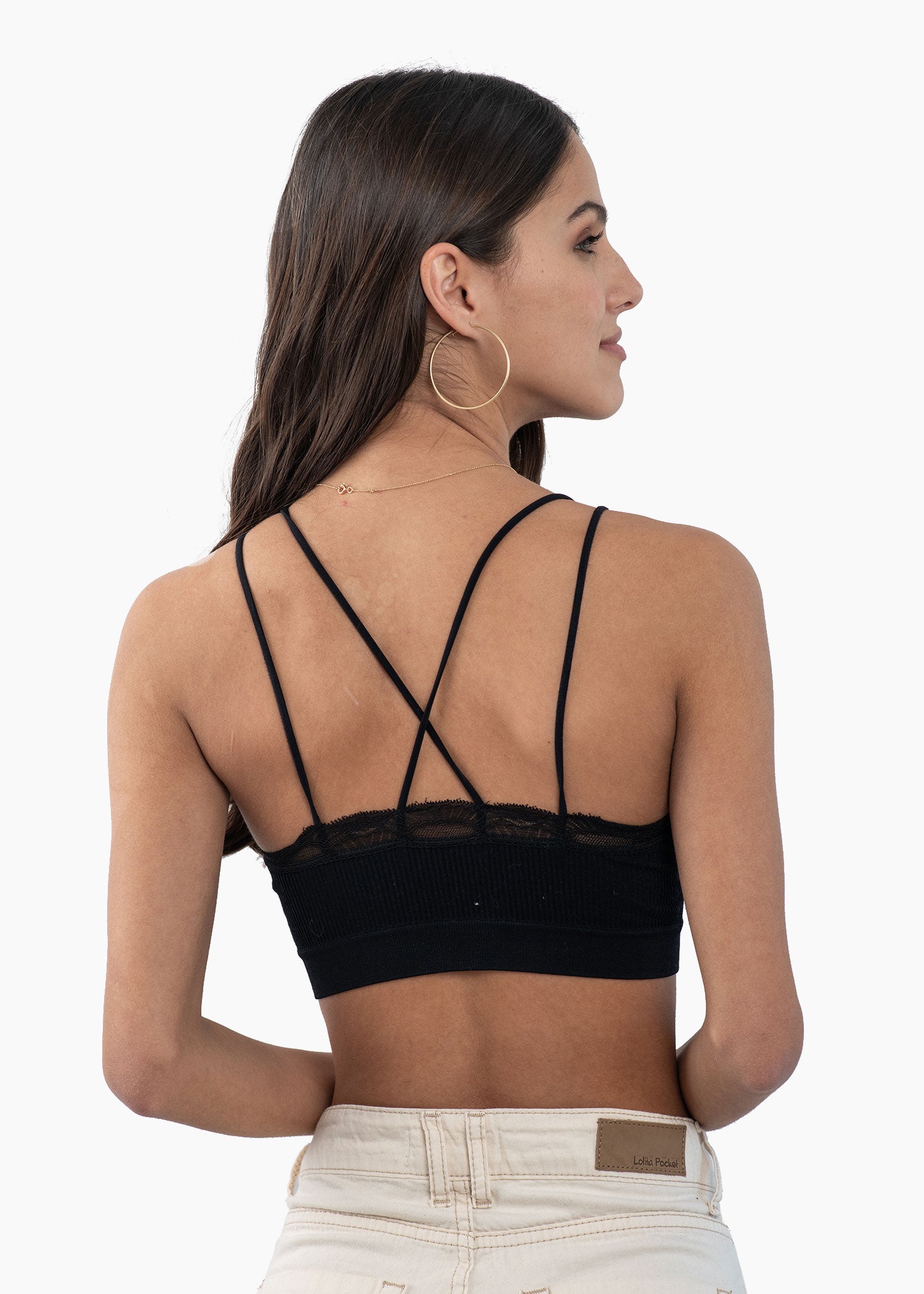 BRALETTE VERBENA negro