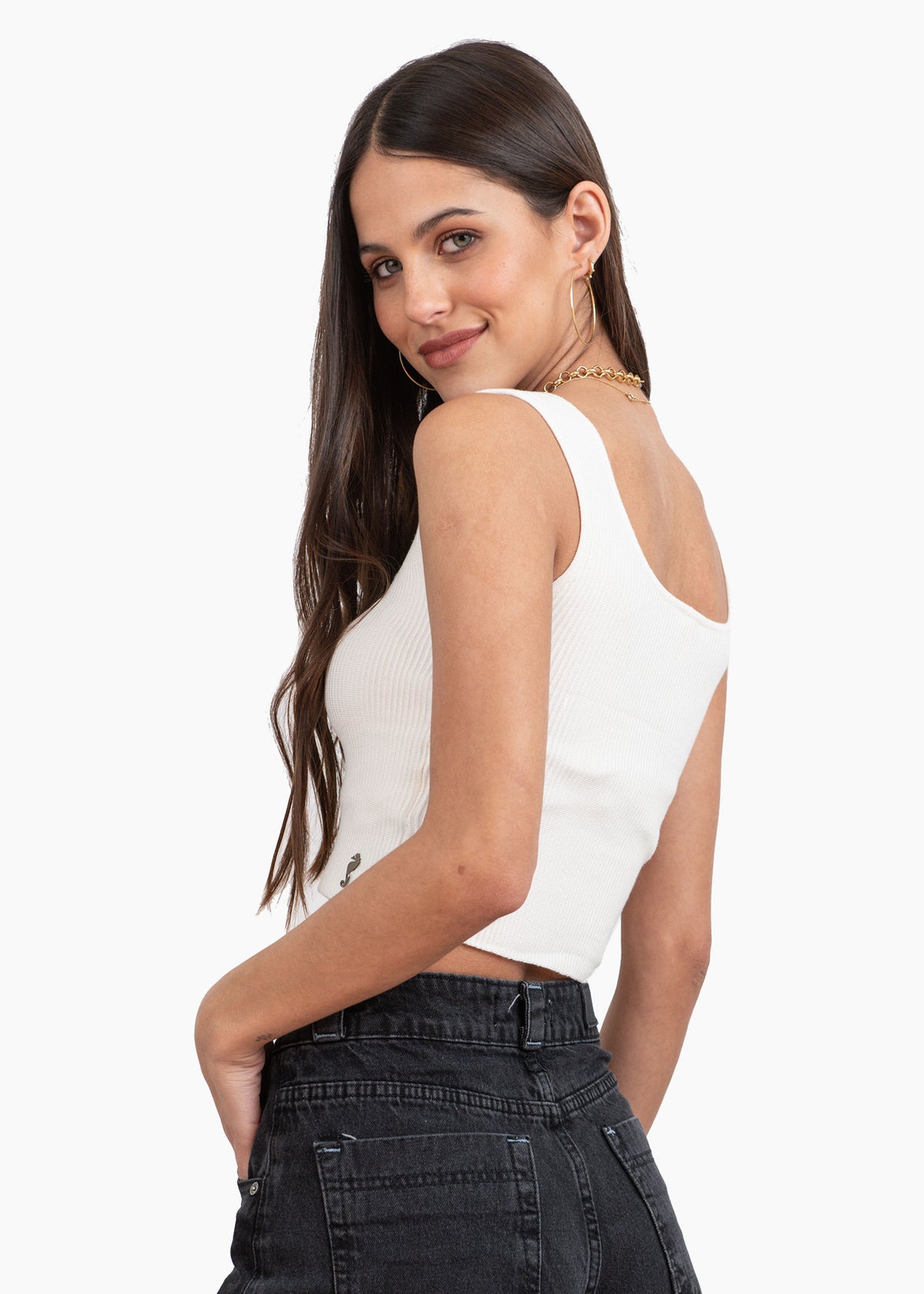 PETO COLOMBA blanco